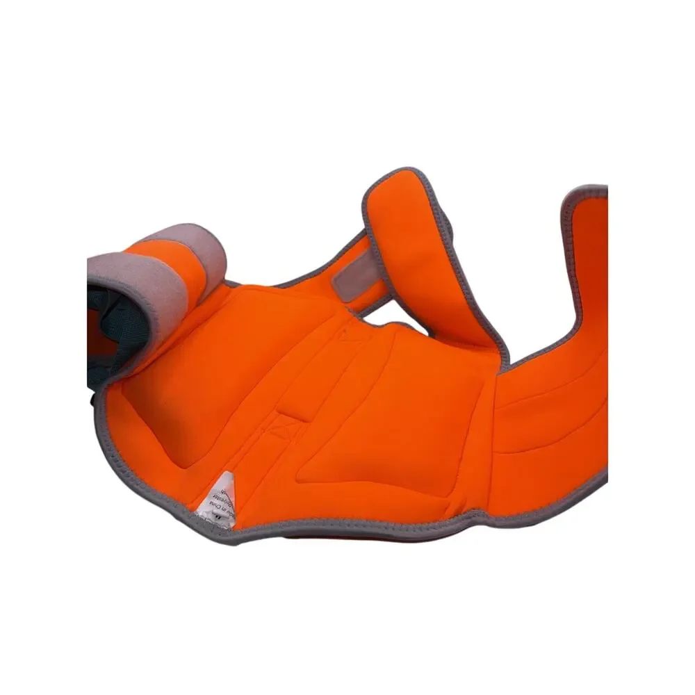 Size M - Sheripet Life Jacket For Dogs - Orange Medium